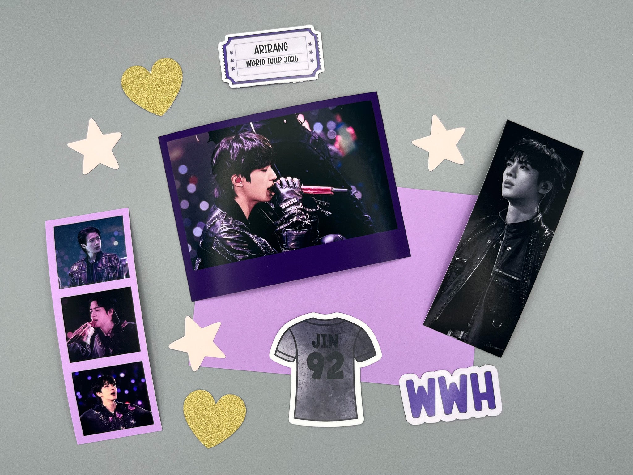 Jin Arirang Purple Journal Kit