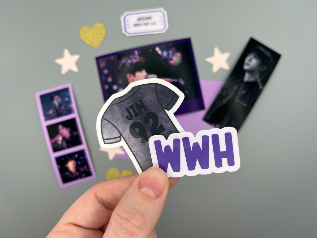 Jin Arirang Purple Journal Kit