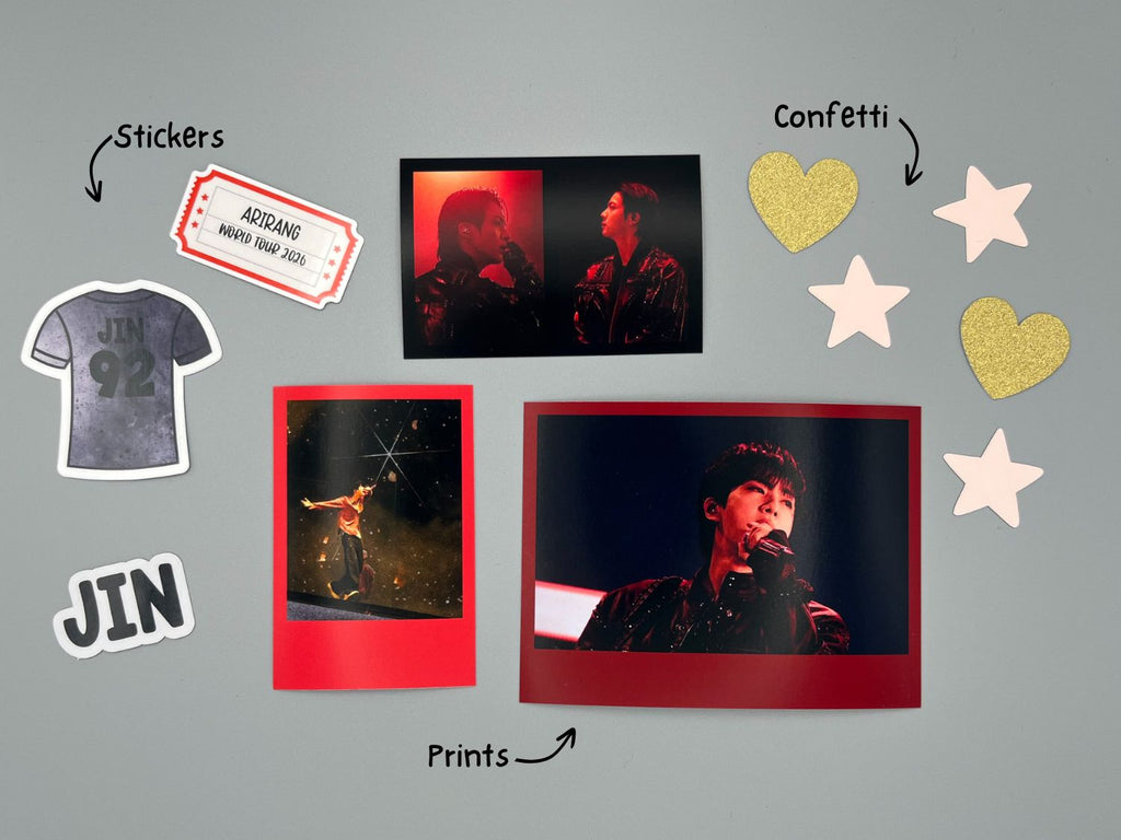 Jin Arirang Red Journal Kit