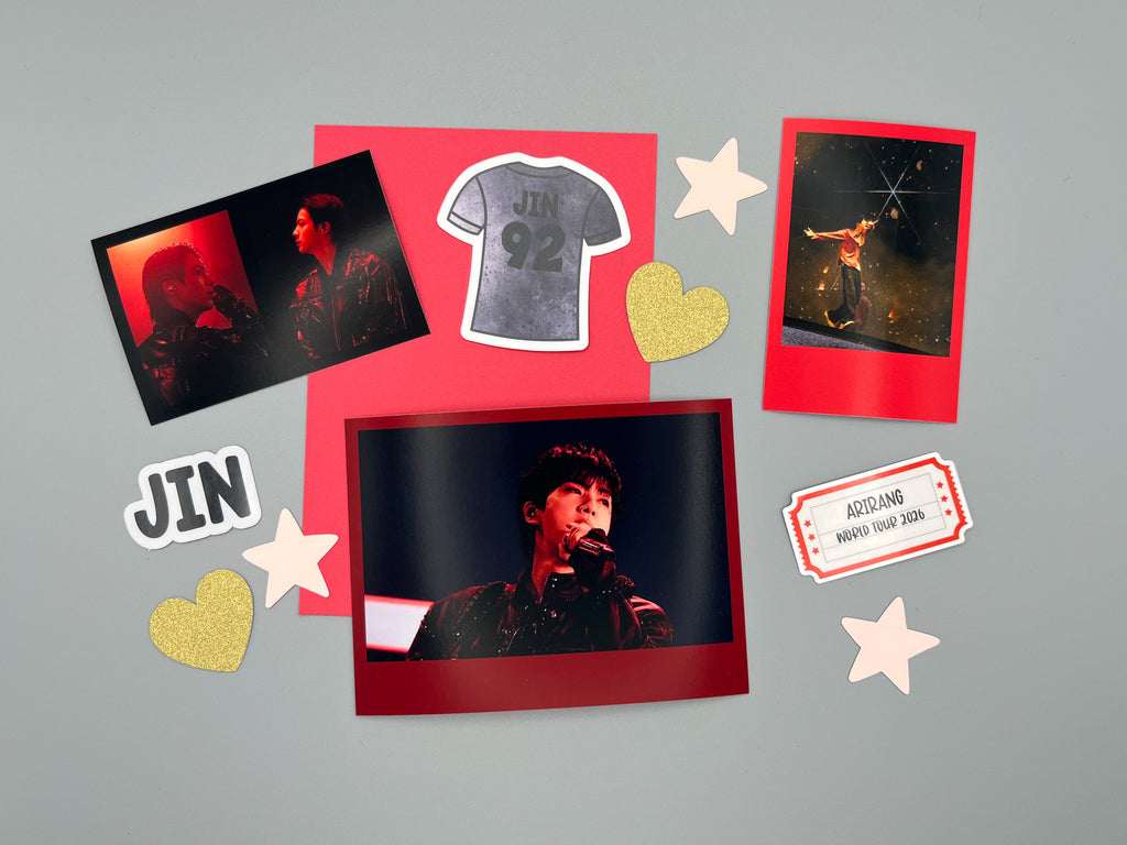 Jin Arirang Red Journal Kit