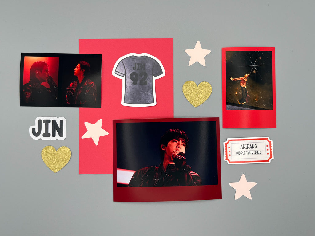 Jin Arirang Red Journal Kit