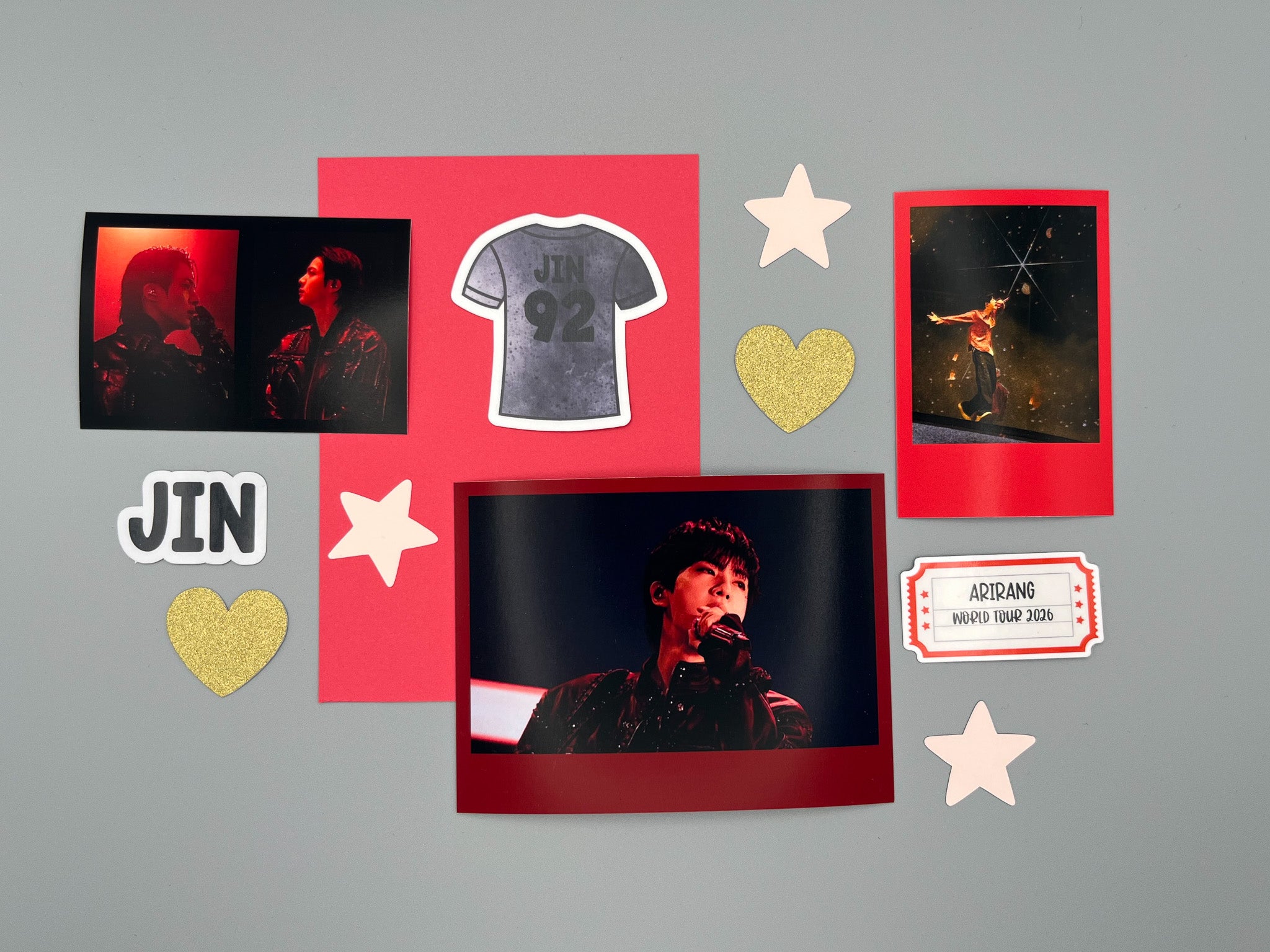 Jin Arirang Red Journal Kit