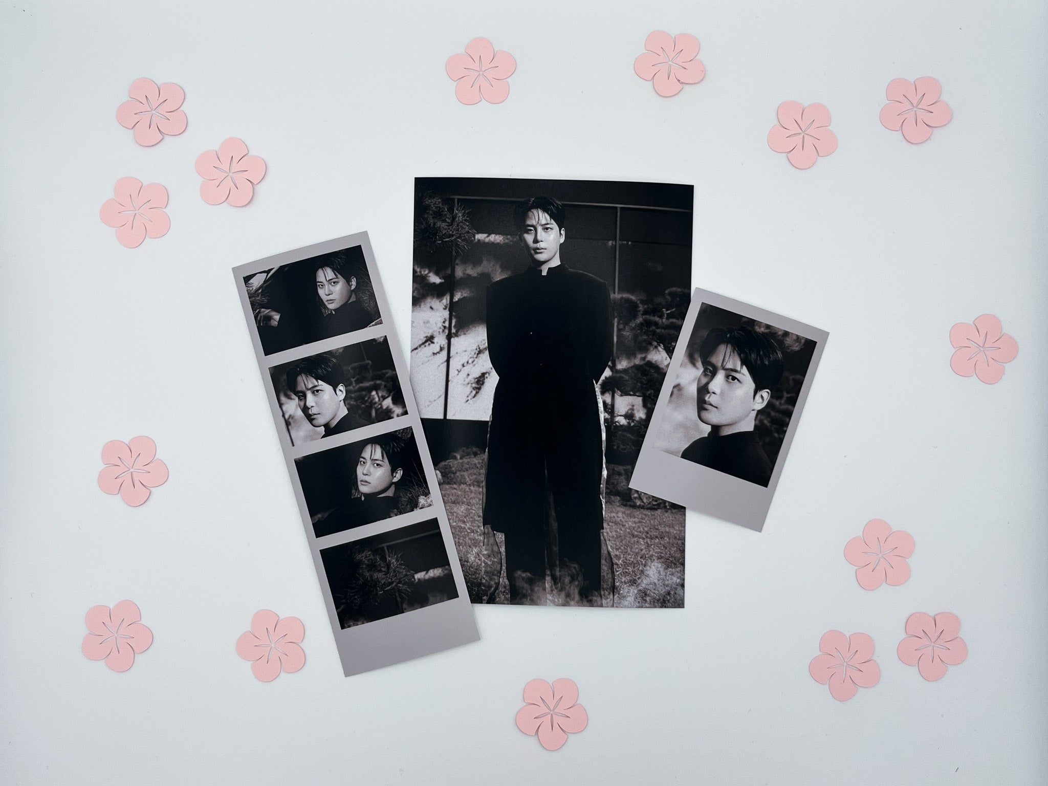 Jongho Hanbok Golden Hour P4 Bias Pack