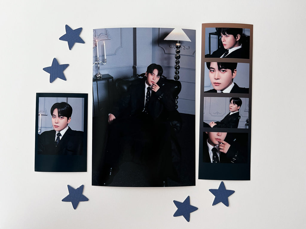 Jongho Golden Hour 4 Bias Pack