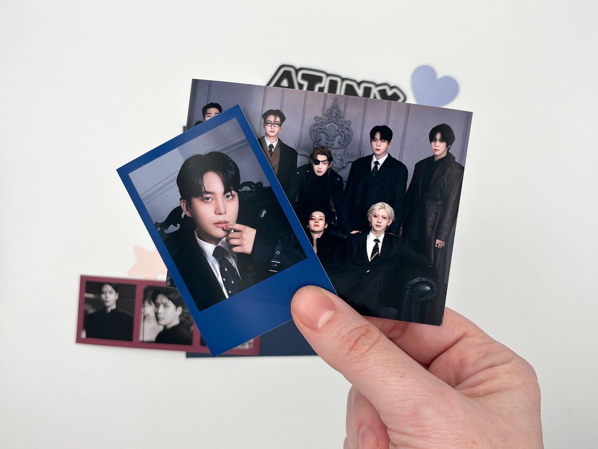 Jongho Golden Hour 4 Junk Journal Kit