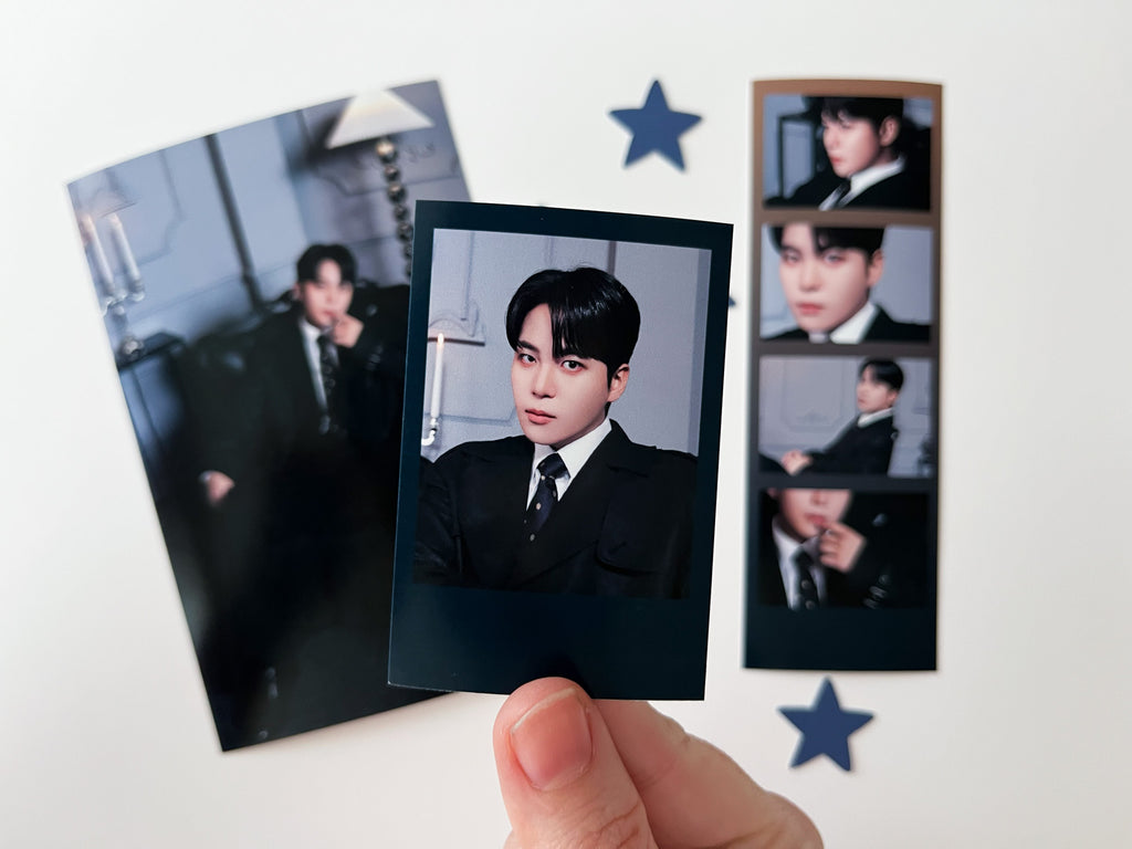 Jongho Golden Hour 4 Bias Pack