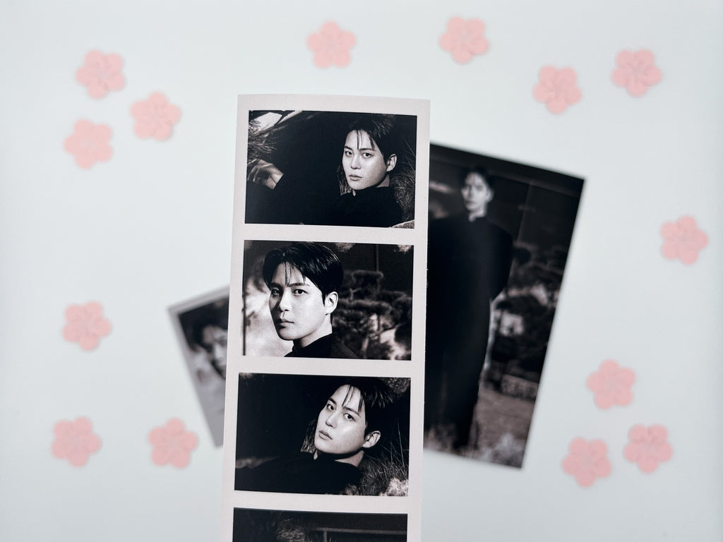 Jongho Hanbok Golden Hour P4 Bias Pack