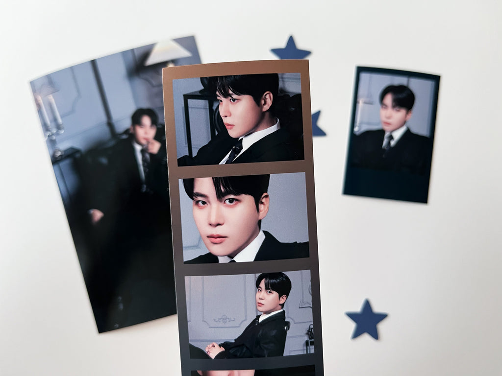 Jongho Golden Hour 4 Bias Pack