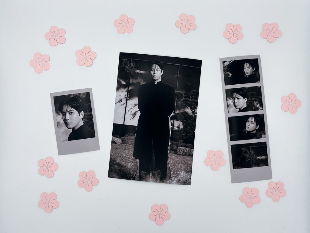 Jongho Hanbok Golden Hour P4 Bias Pack