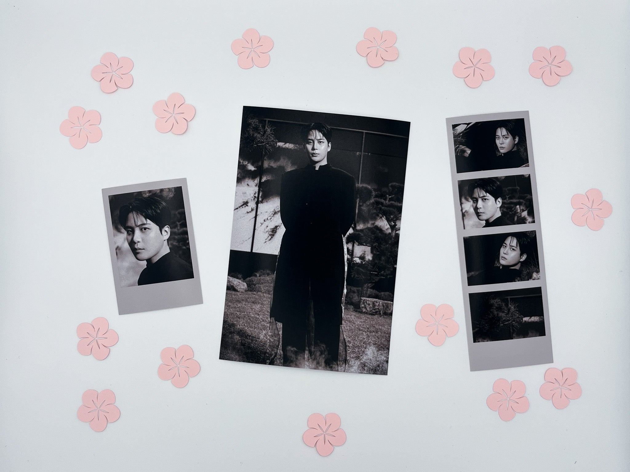 Jongho Hanbok Golden Hour P4 Bias Pack