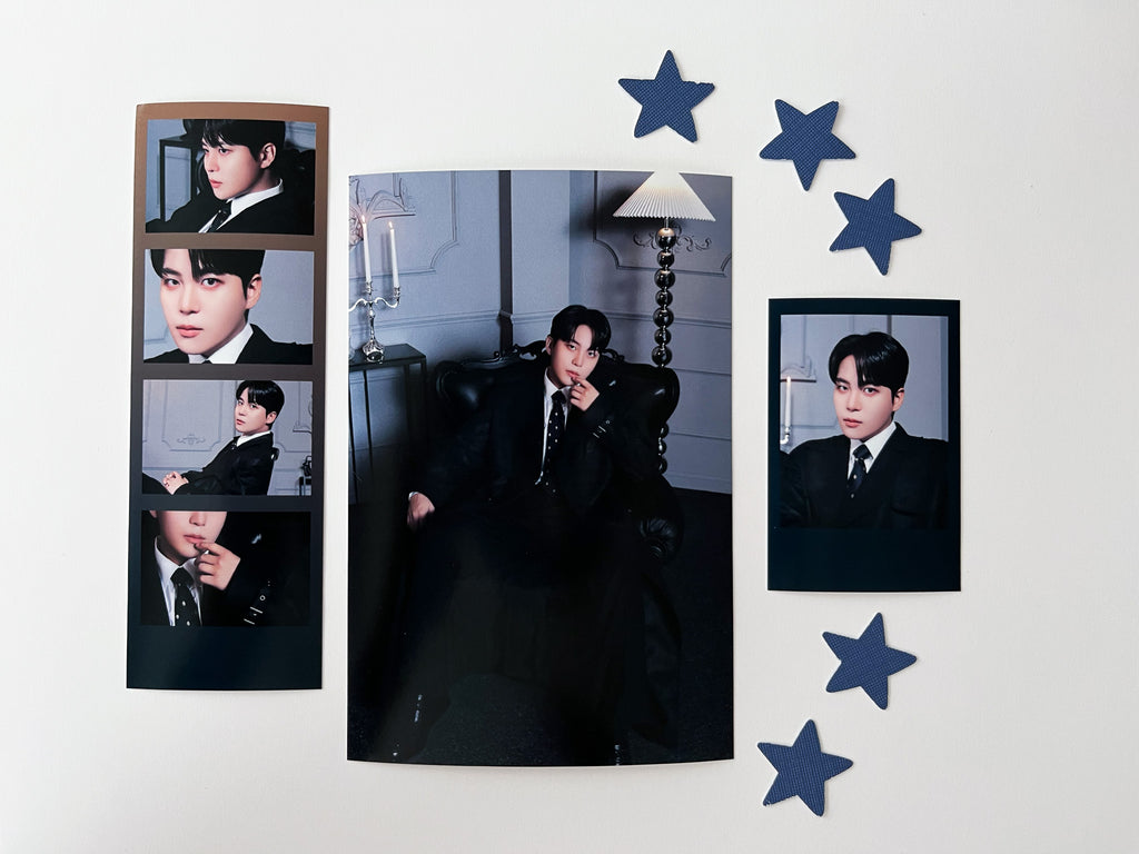 Jongho Golden Hour 4 Bias Pack