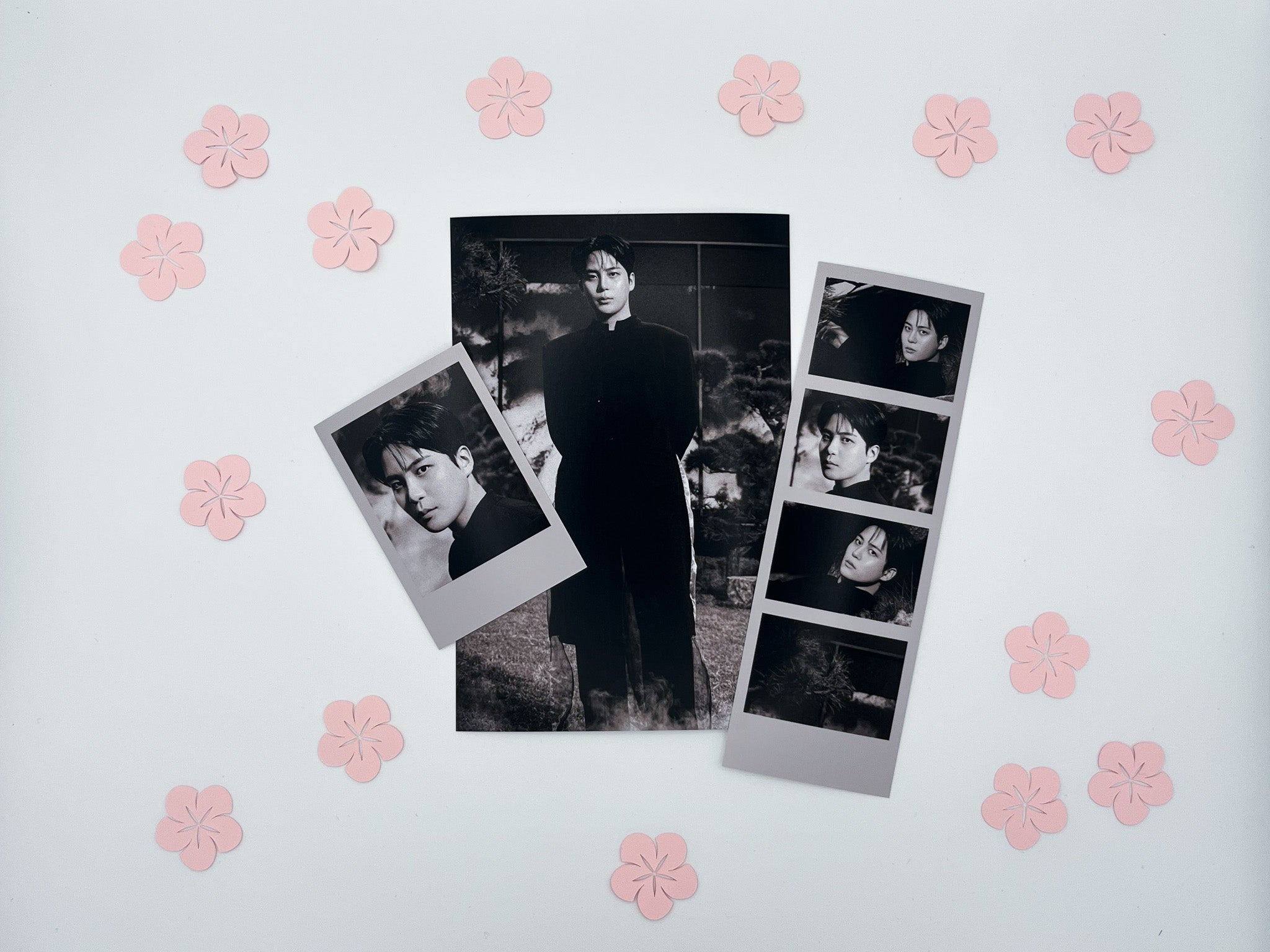 Jongho Hanbok Golden Hour P4 Bias Pack