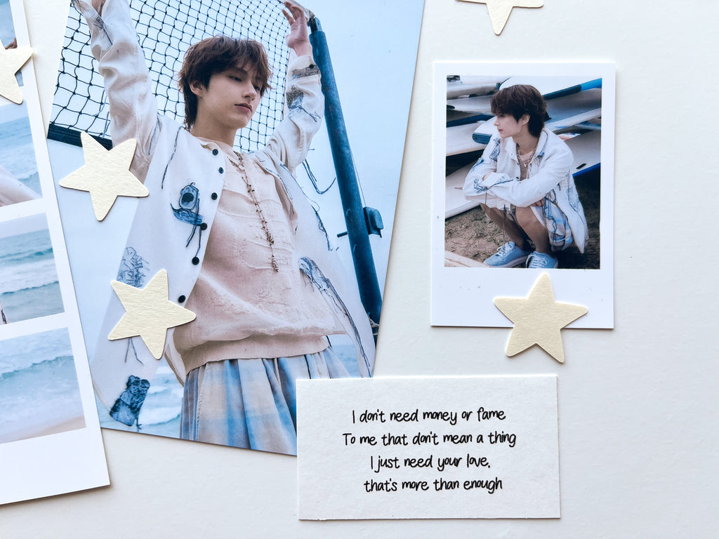 Jun Spill the Feels Bias Pack