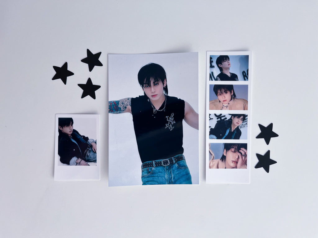 Jungkook Golden Bias Pack