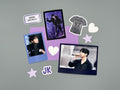 Jungkook Arirang Purple Journal Kit