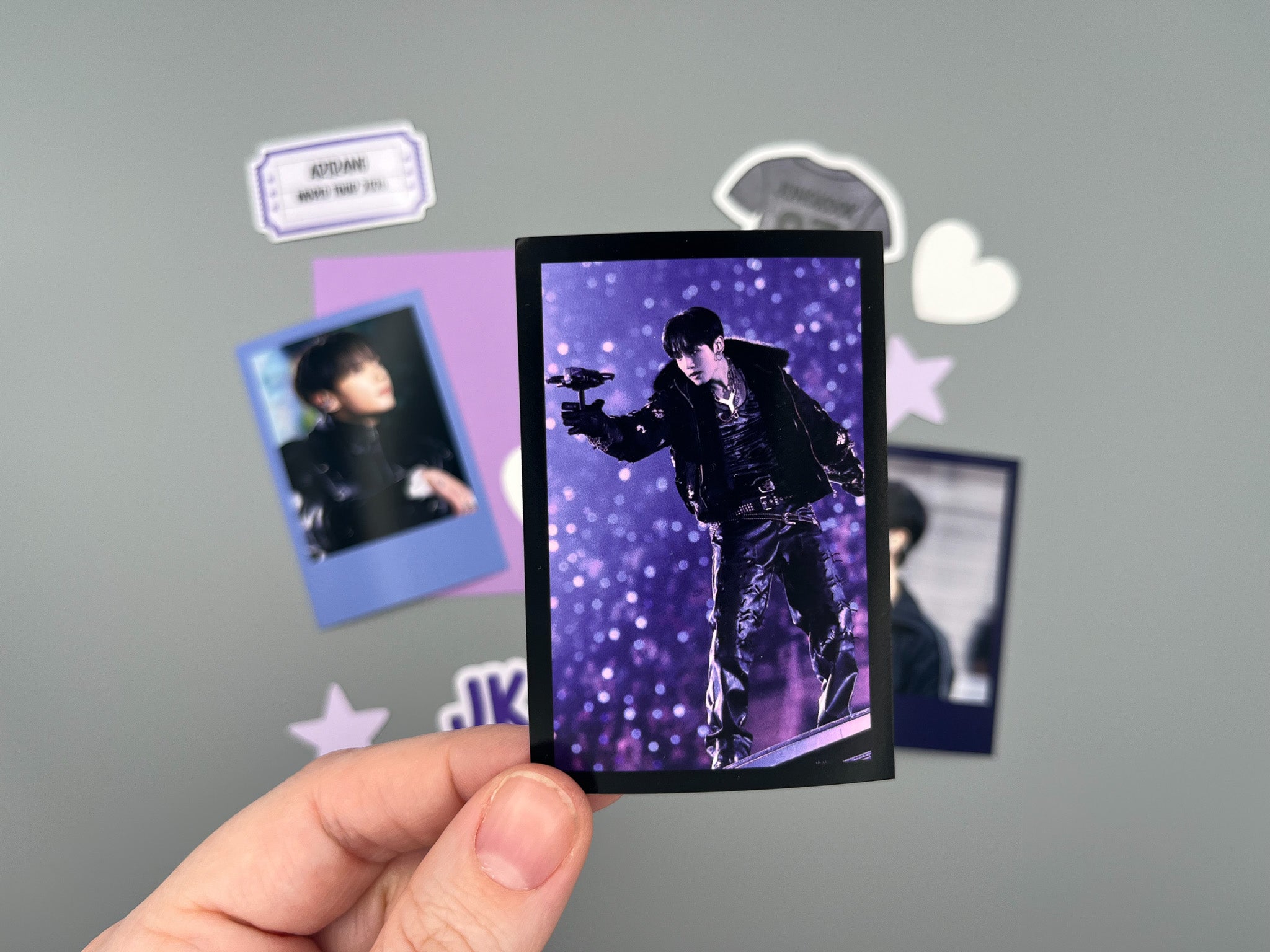 Jungkook Arirang Purple Journal Kit