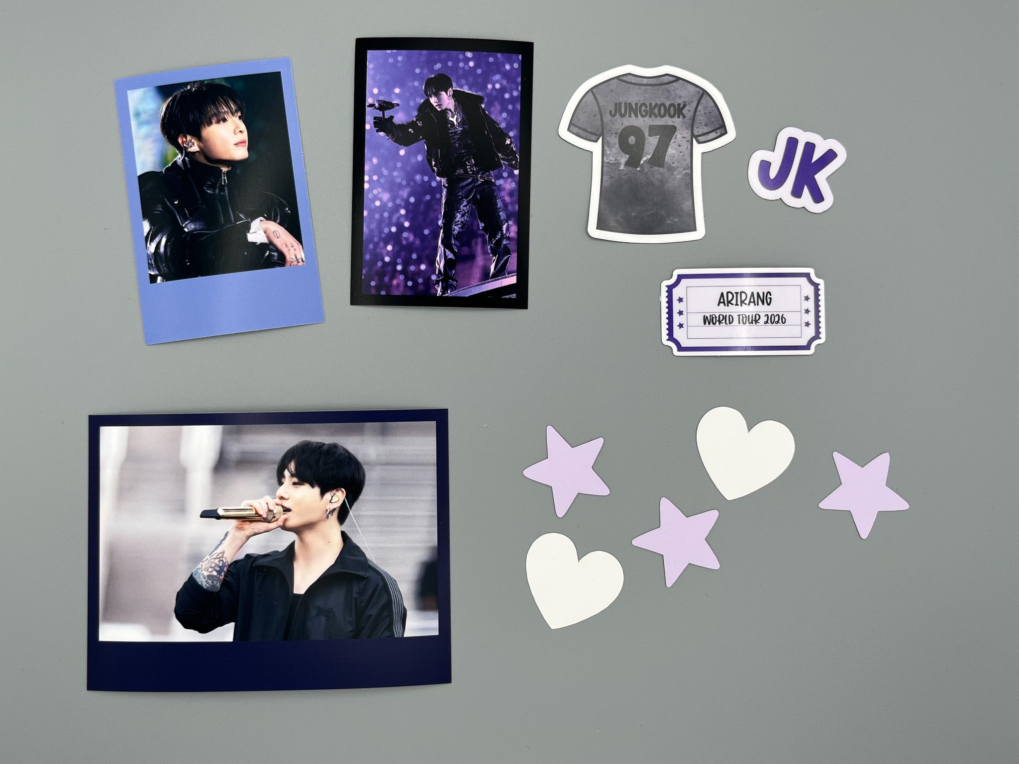 Jungkook Arirang Purple Journal Kit