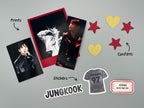 Jungkook Arirang Red Journal Kit