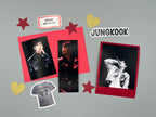 Jungkook Arirang Red Journal Kit
