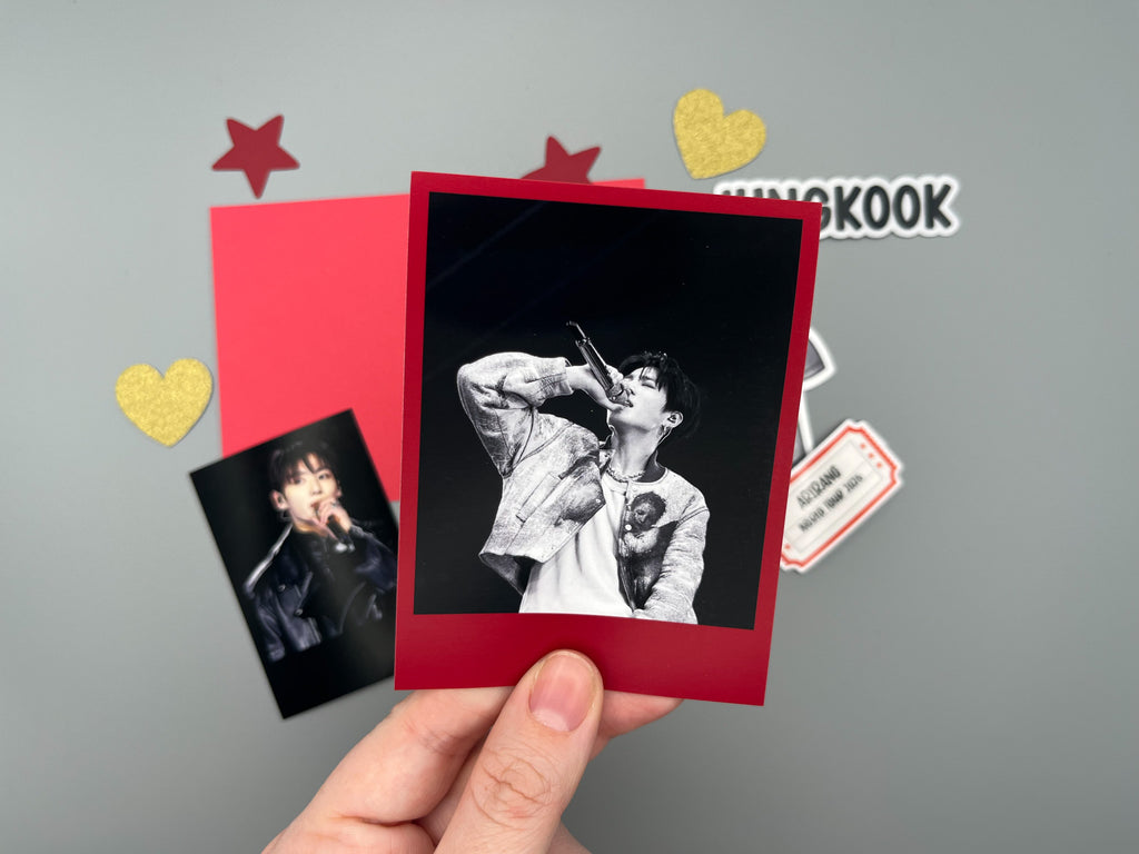 Jungkook Arirang Red Journal Kit