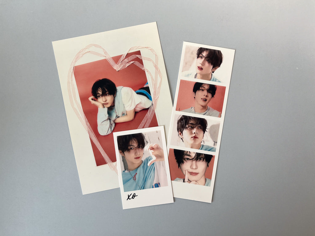 Jungwon Romance Untold Bias Pack