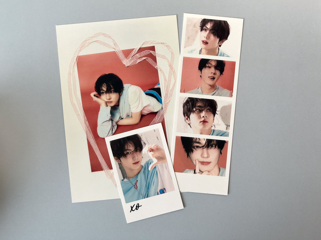 Jungwon Romance Untold Bias Pack