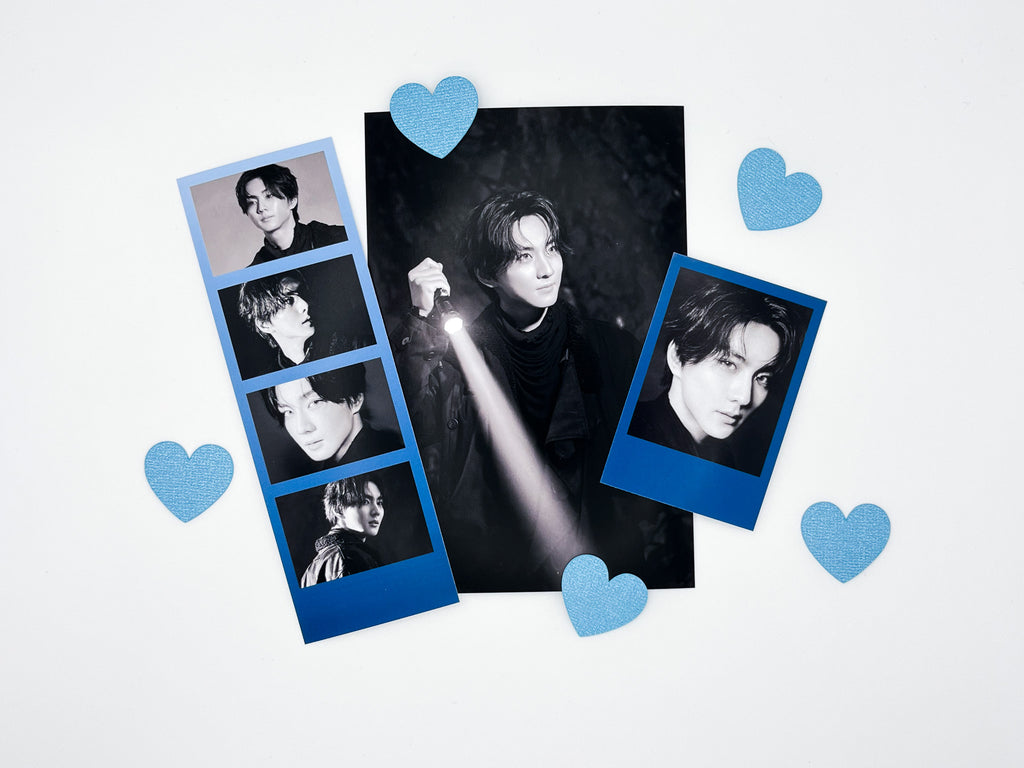 Jungwon No Way Back Sin Vanish Bias Pack