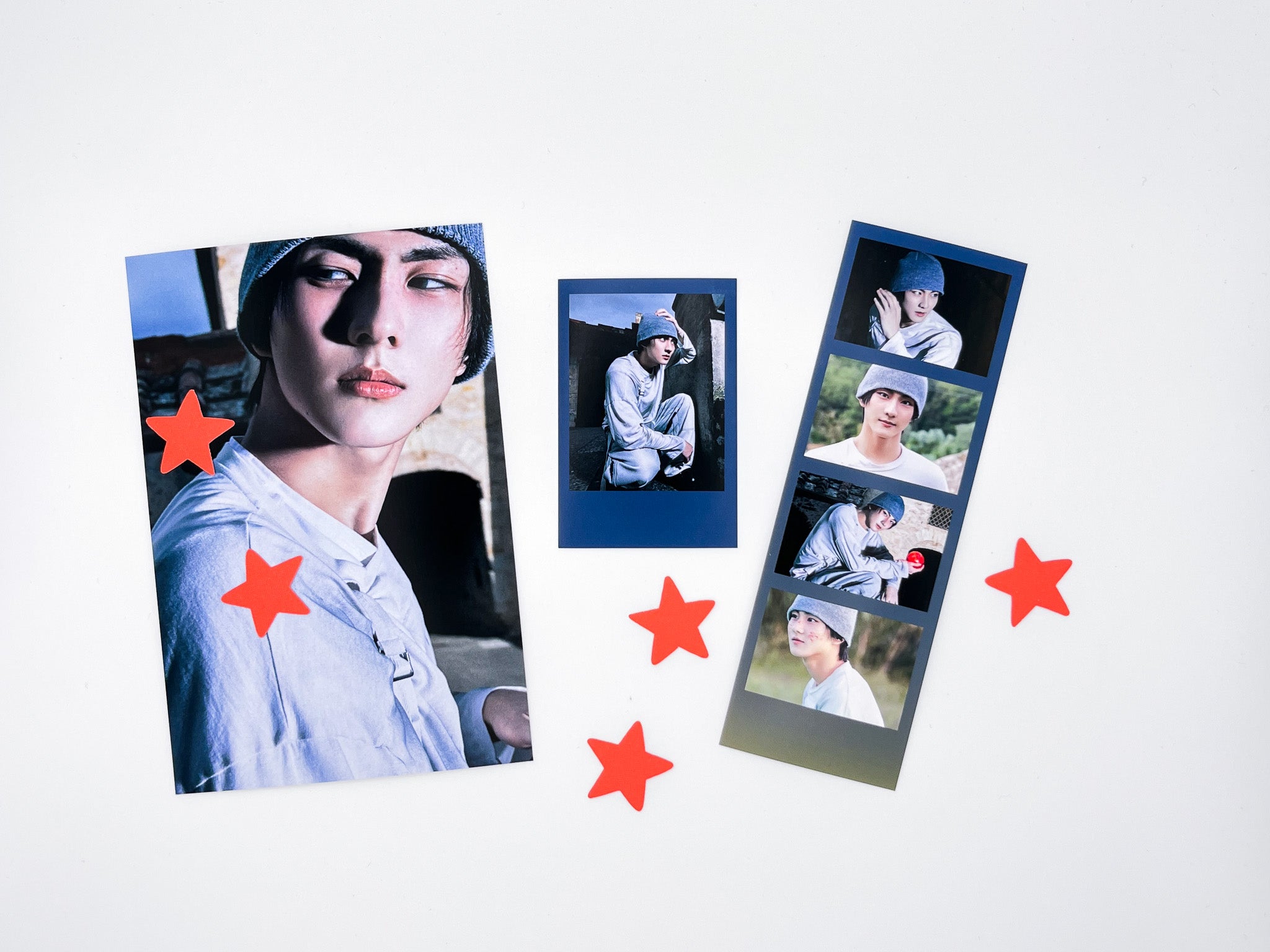 Jungwon Stealer Sin Vanish Bias Pack