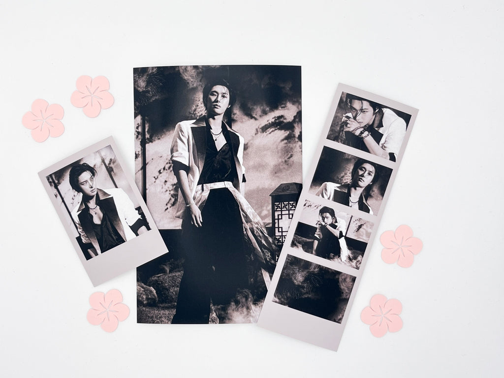 Mingi Hanbok Golden Hour P4 Bias Pack