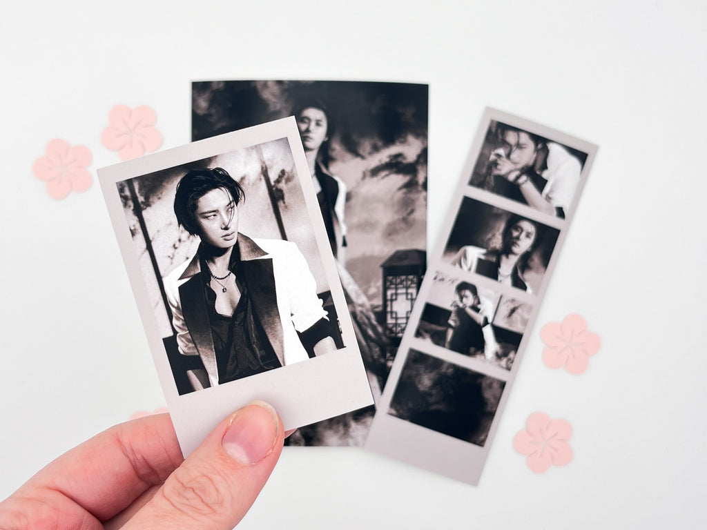 Mingi Hanbok Golden Hour P4 Bias Pack