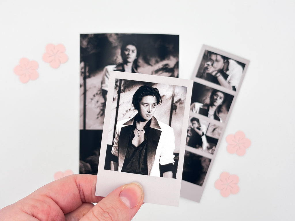 Mingi Hanbok Golden Hour P4 Bias Pack