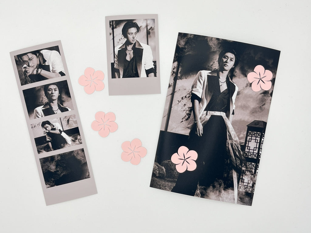 Mingi Hanbok Golden Hour P4 Bias Pack