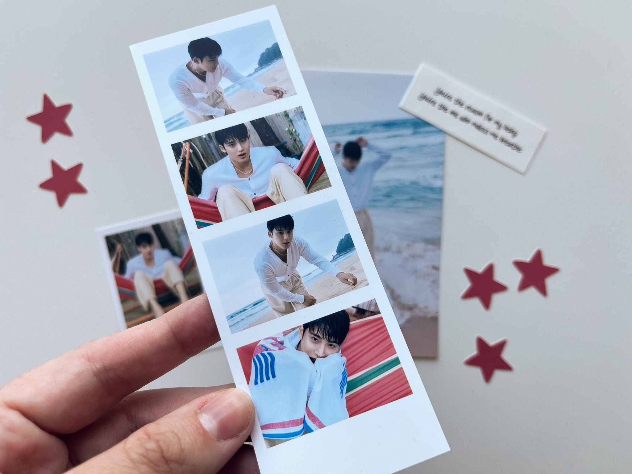 Mingyu Spill the Feels Bias Pack