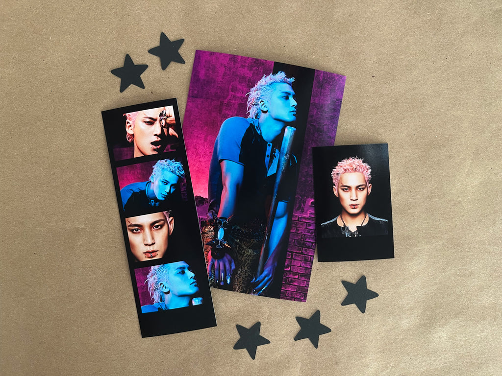 Mingyu Burstday Bias Pack