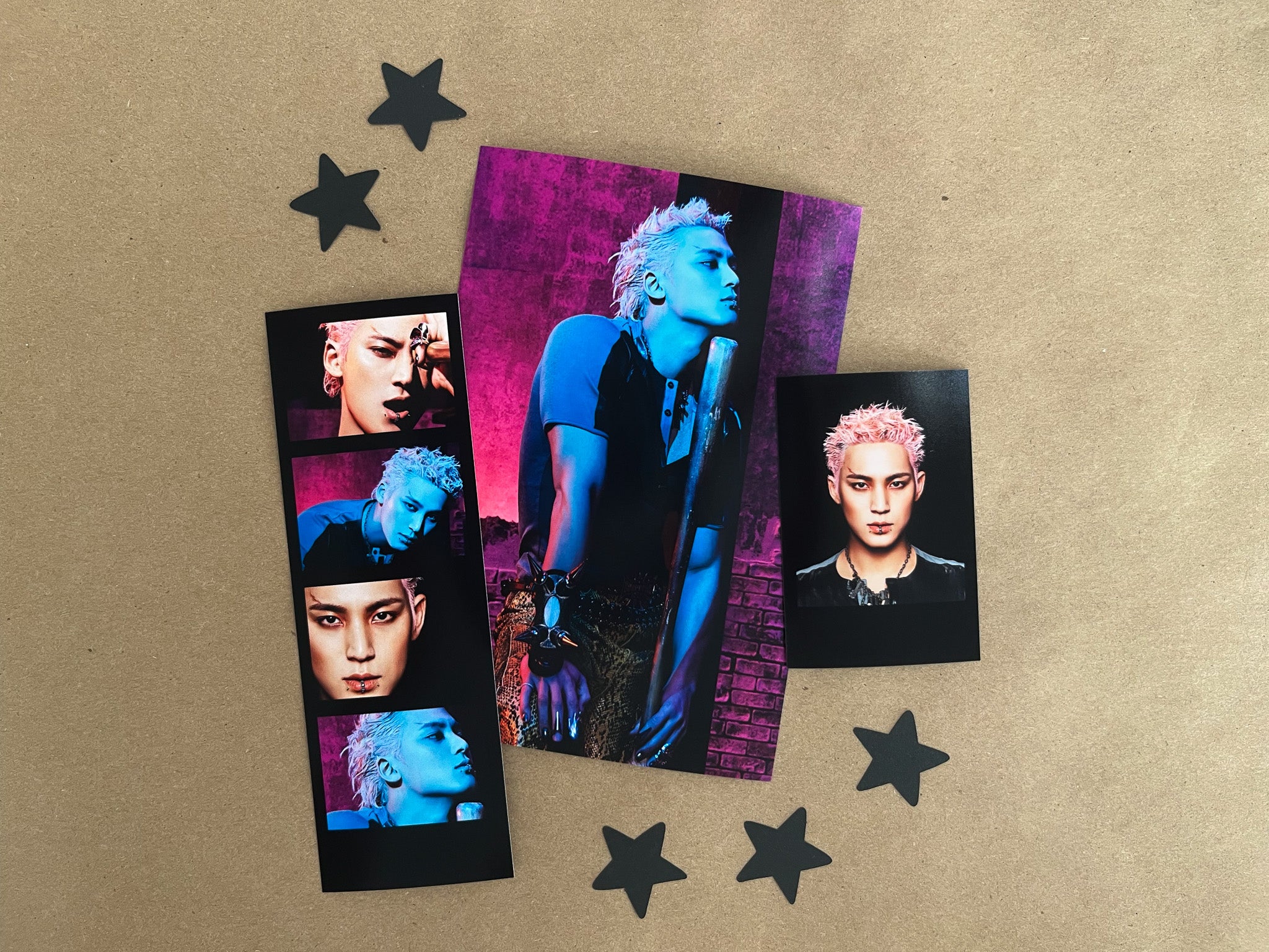 Mingyu Burstday Bias Pack
