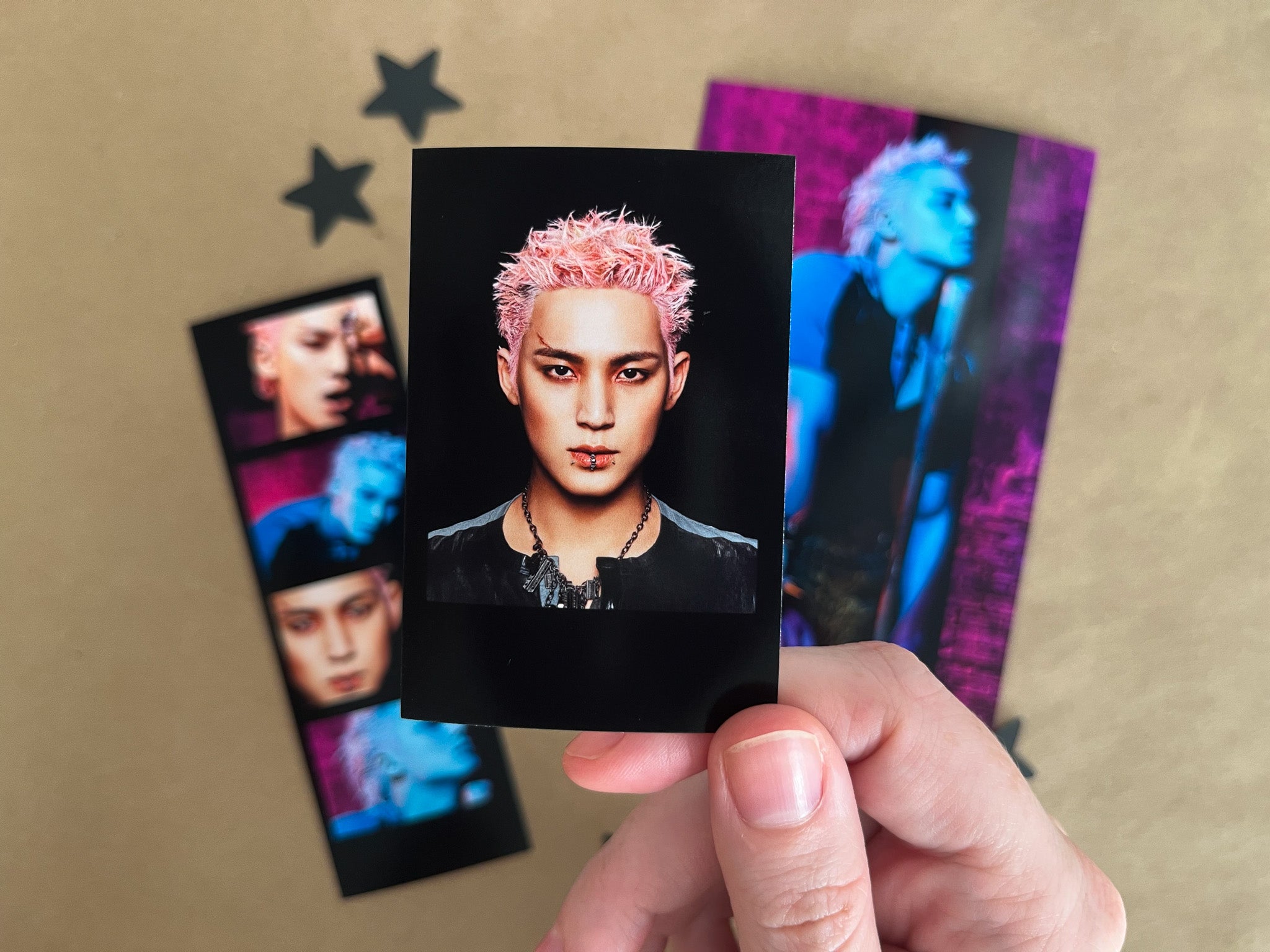 Mingyu Burstday Bias Pack