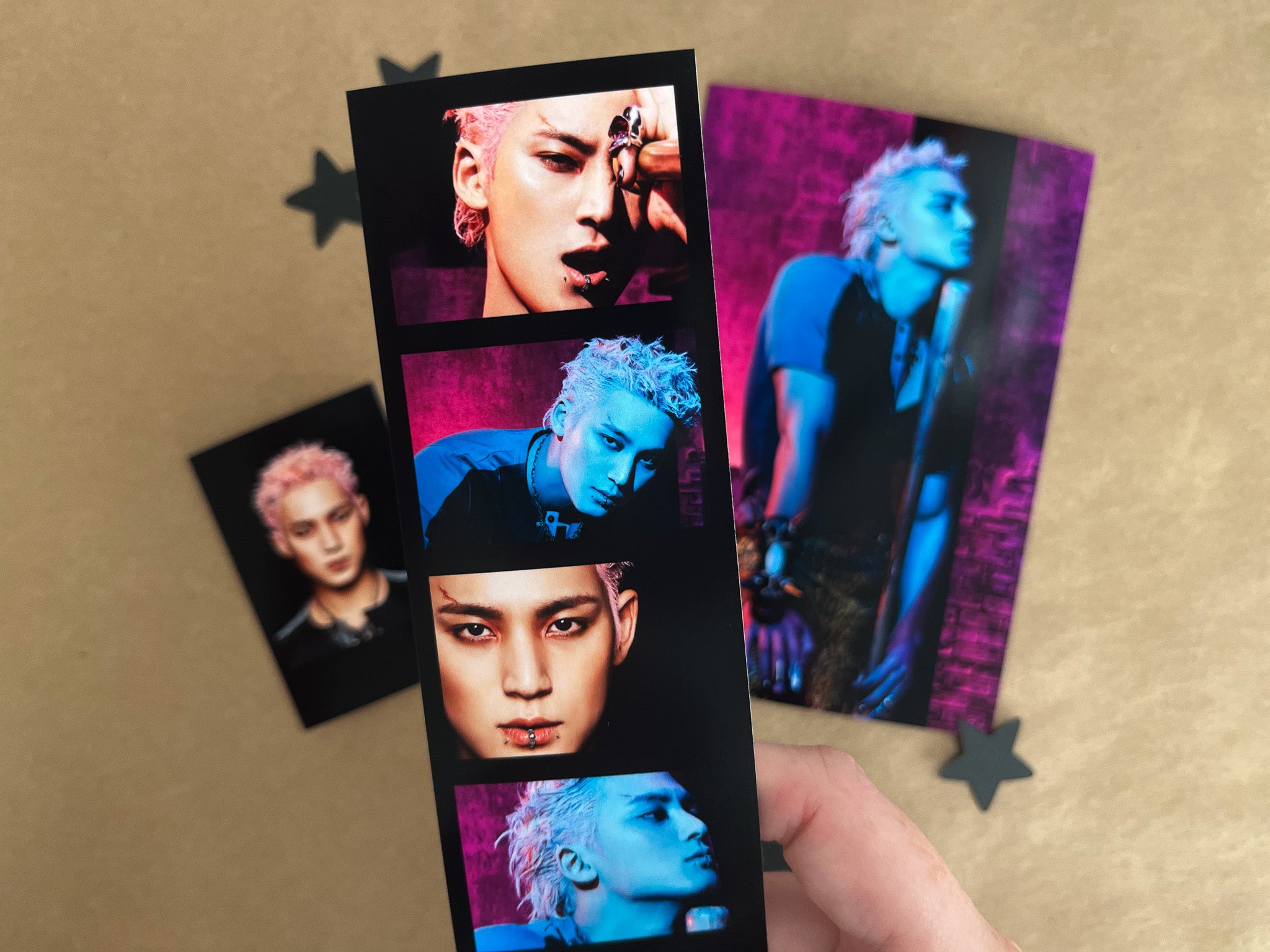 Mingyu Burstday Bias Pack