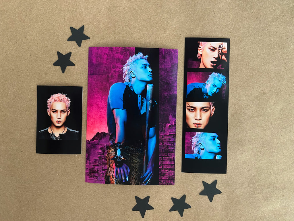 Mingyu Burstday Bias Pack