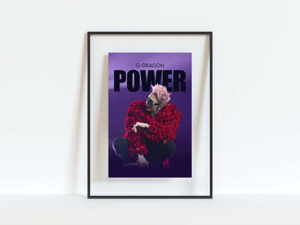 G-Dragon Power Print