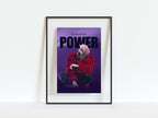 G-Dragon Power Print