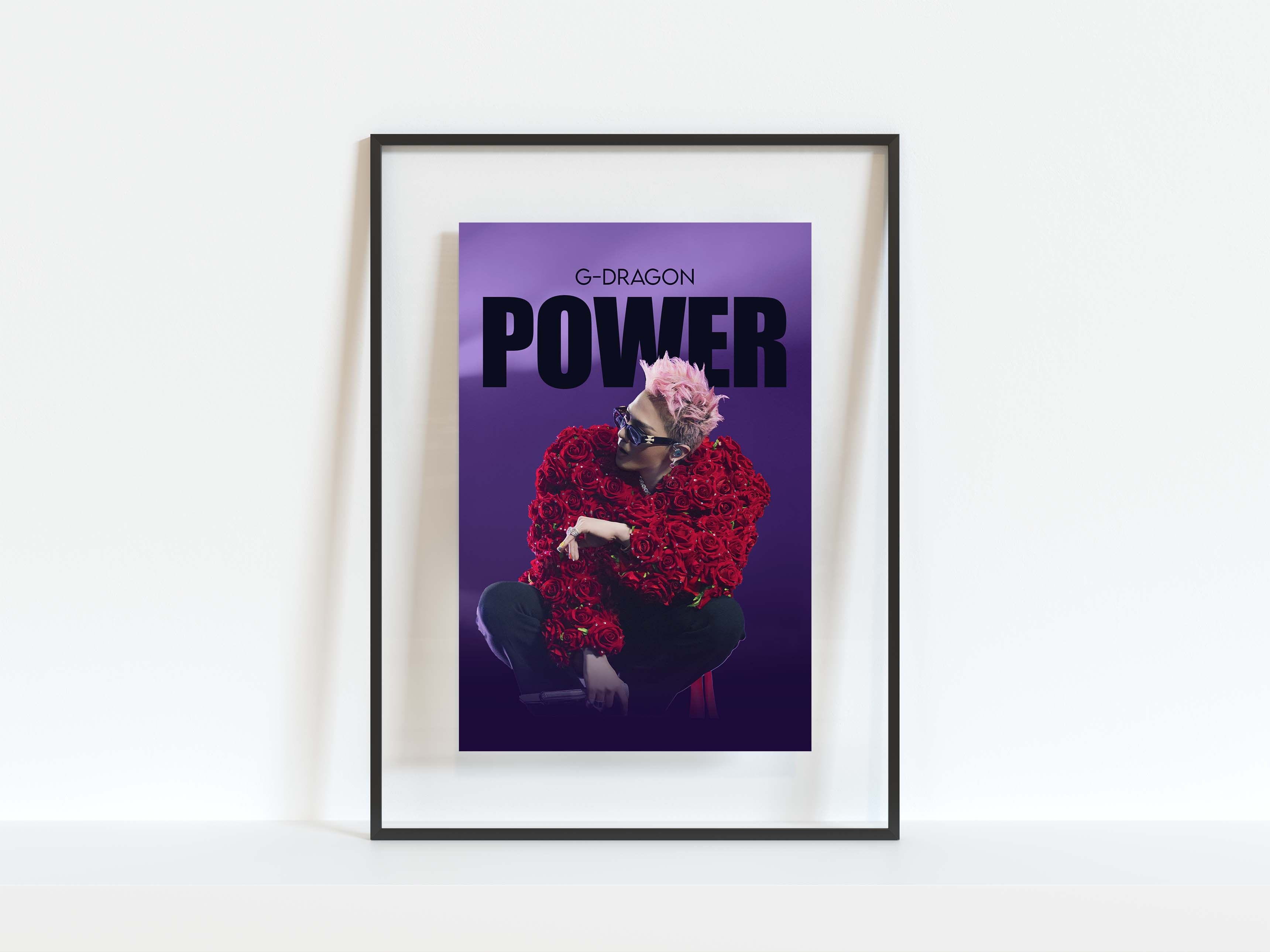 G-Dragon Power Print