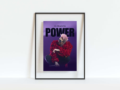 G-Dragon Power Print