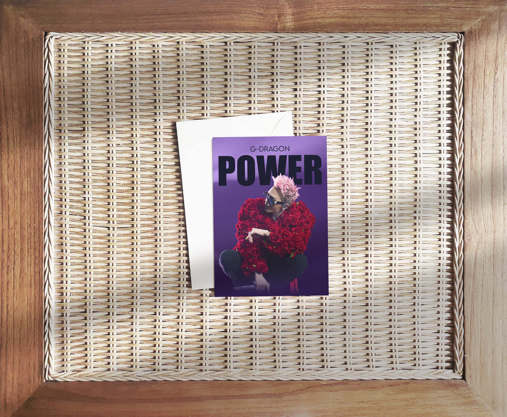 G-Dragon Power Print