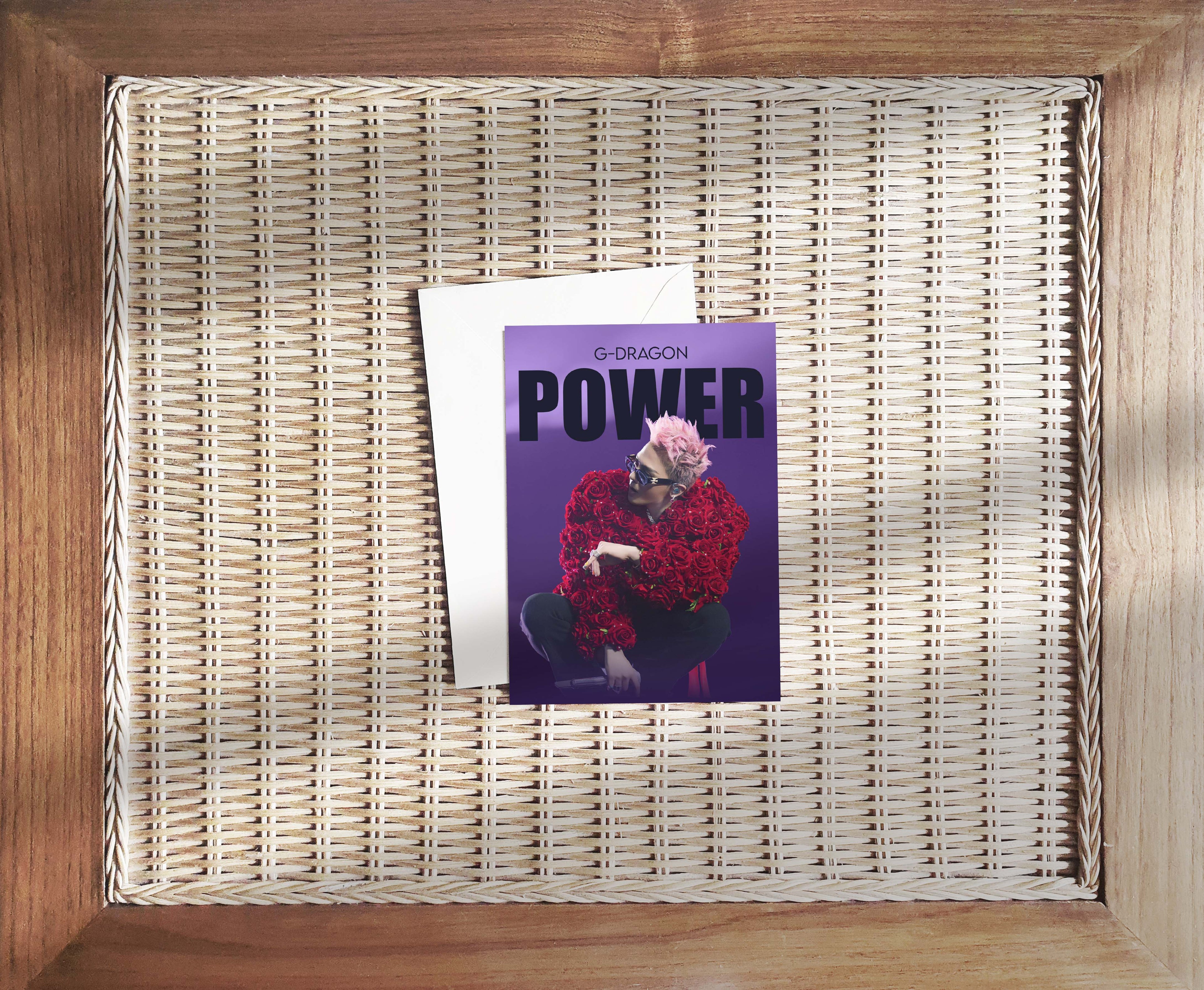 G-Dragon Power Print