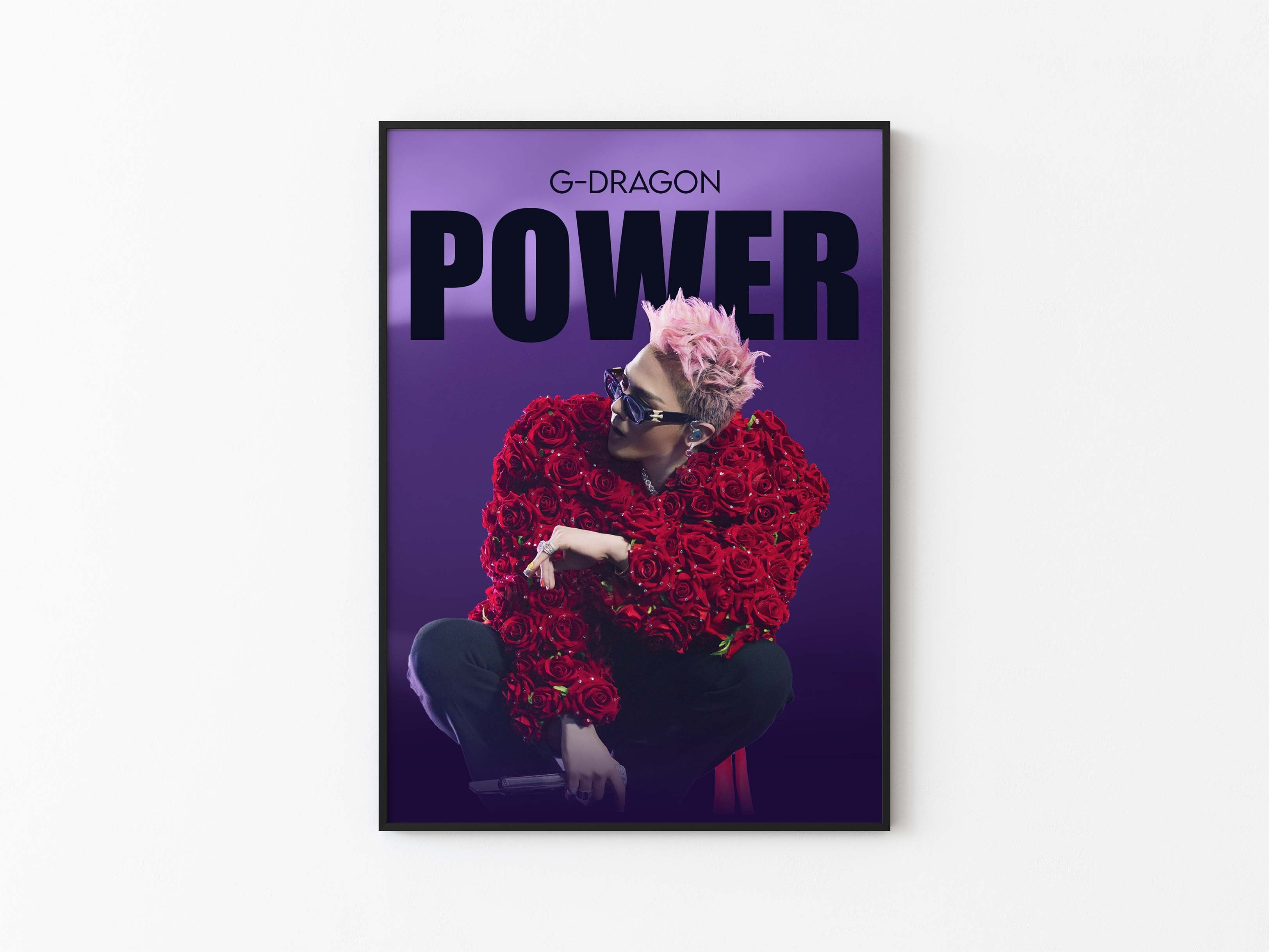 G-Dragon Power Print