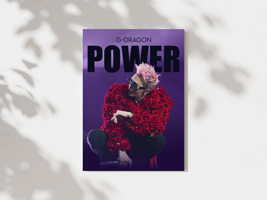 G-Dragon Power Print