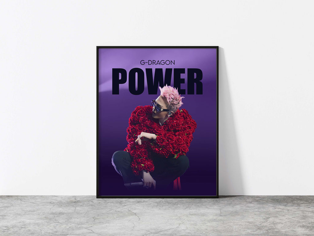G-Dragon Power Print