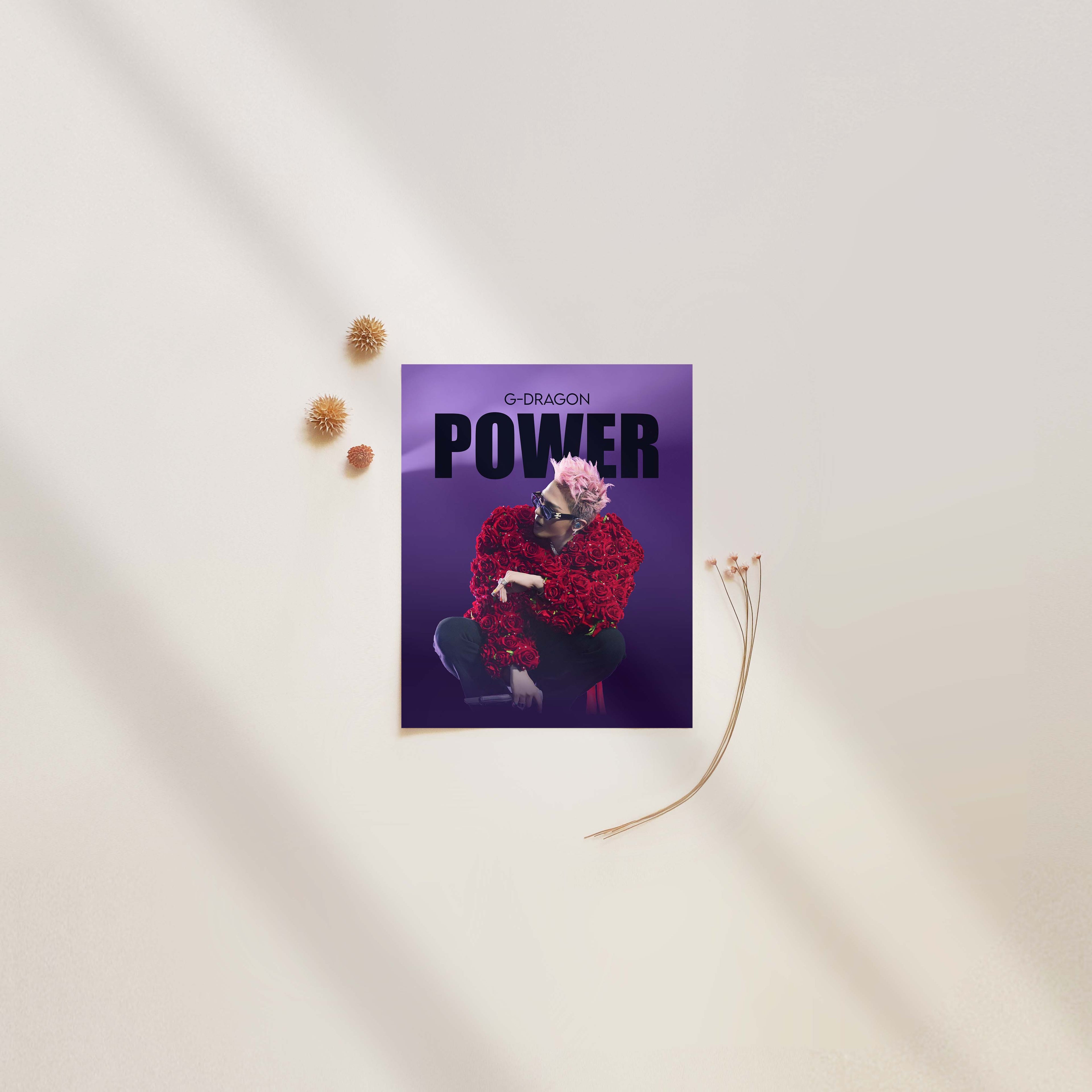 G-Dragon Power Print