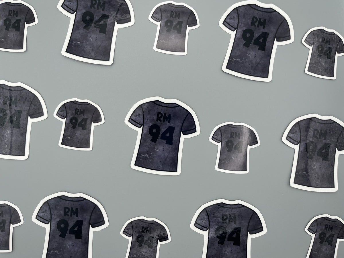 RM Concert Jersey Sticker