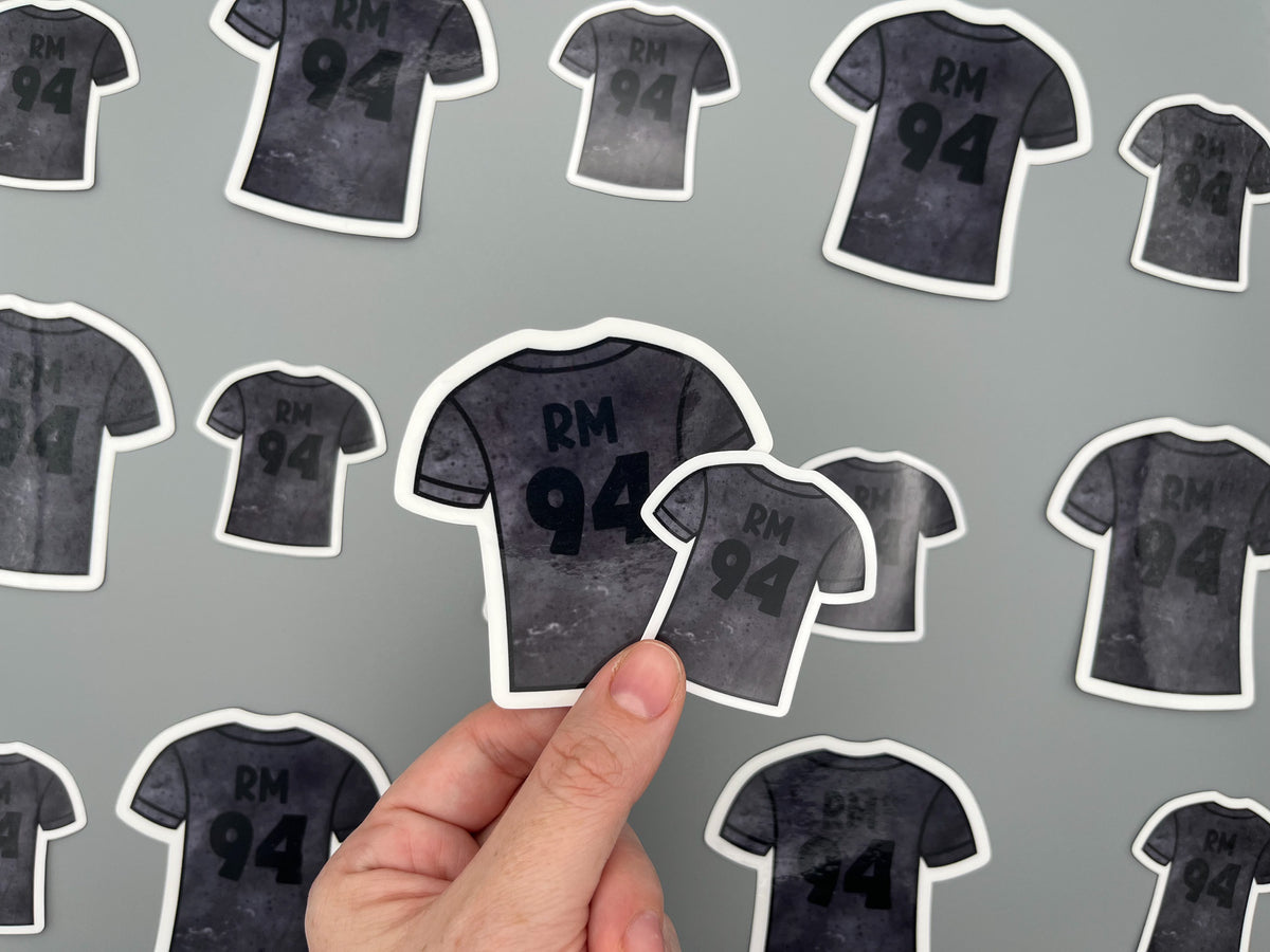 RM Concert Jersey Sticker